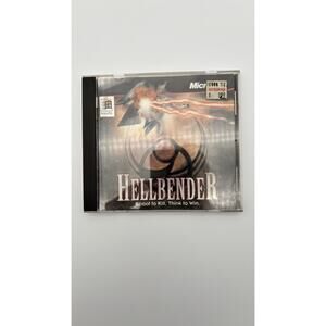 Hellbender - PC CD-Rom Windows 95 98 Microsoft Very Good Condition